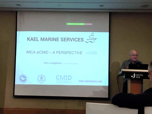 Marine Surveyor Ken Livingstone from Kael Marine