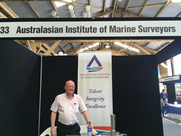 Marine Surveyor Ken Livingstone from Kael Marine