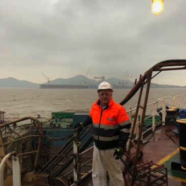 Keal Marine Services on board Chinese vessel